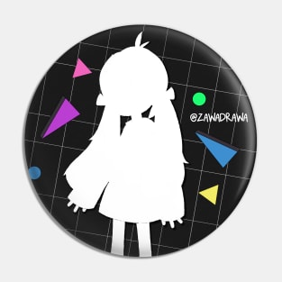 Honey Zawa Silhouette Pin