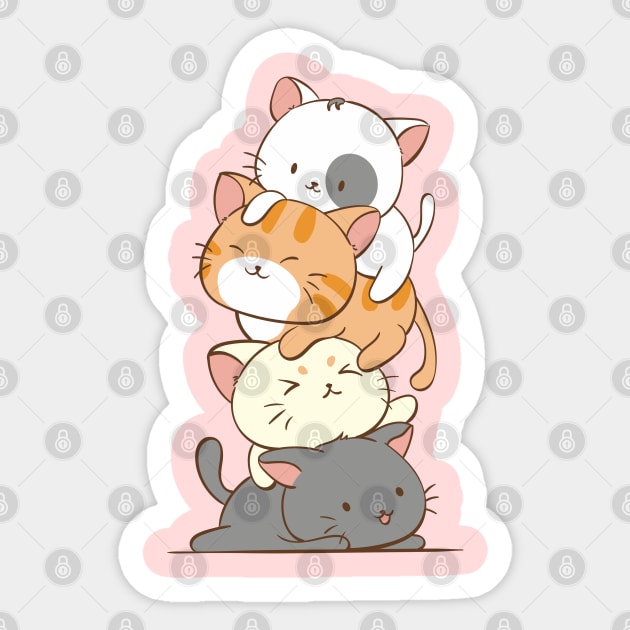 Cute Cat Stickers