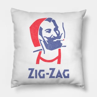 Zig Zag Rolling Papers Pillow