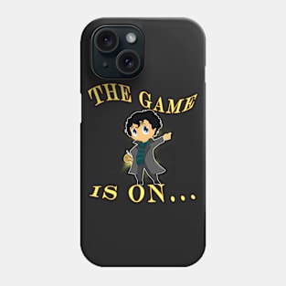 The Game is on Phone Case