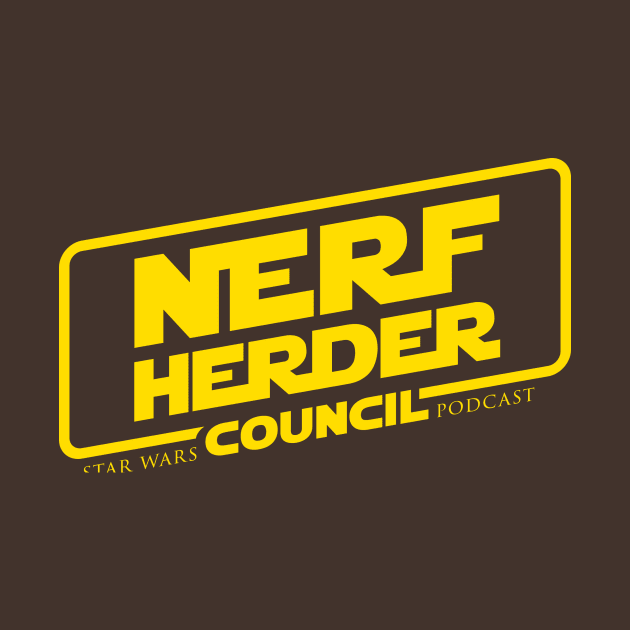 Nerfherder Council: Anthology style logo by NHCpodcast