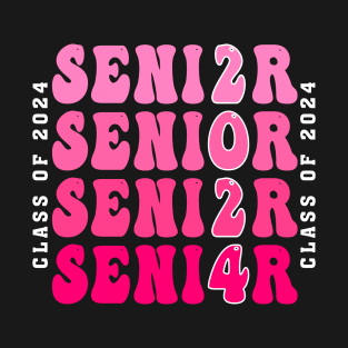 Senior 2024 Class of 2024 T-Shirt