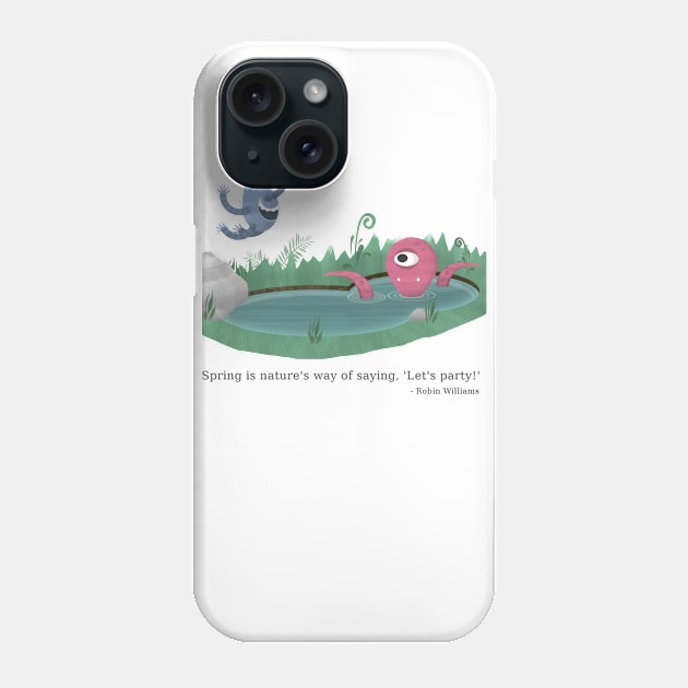 Spring Phone Case by marcusmattingly