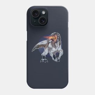 Dinosaur Playing Tennis Phone Case