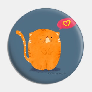 Fat Cat Pin