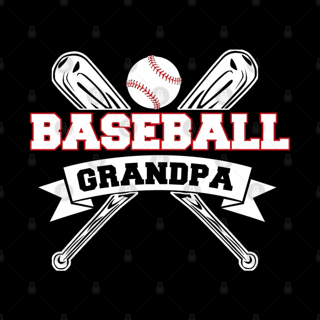 Baseball Grandpa by Cooldruck