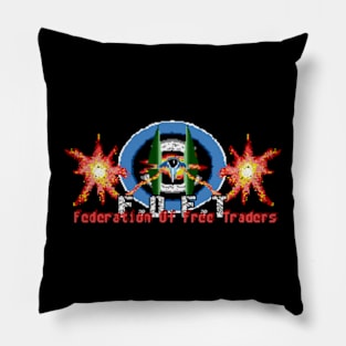 Federation of Free Traders Pillow