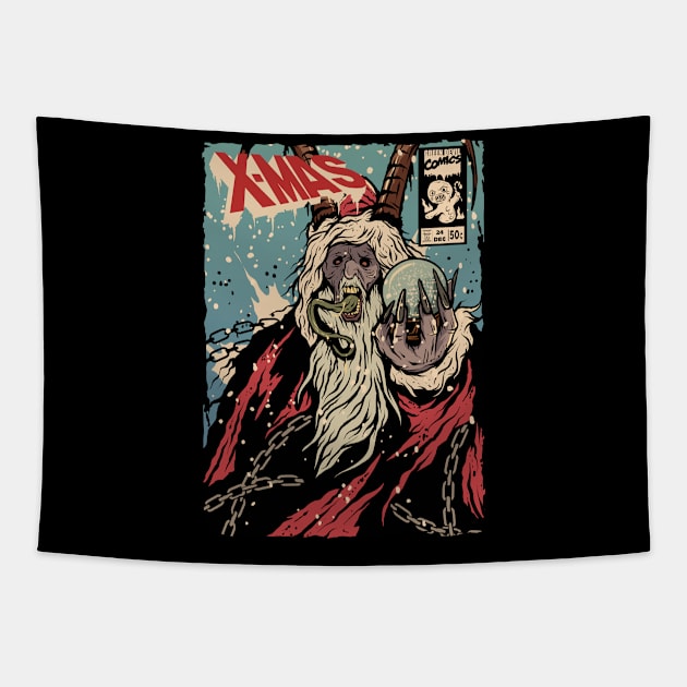 X-mas Tapestry by Greendevil