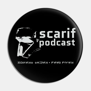 Scarif Podcast Helmet Pin