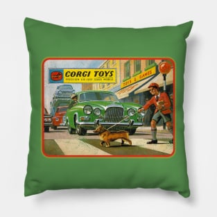 1963 Die Cast World Toys Pillow