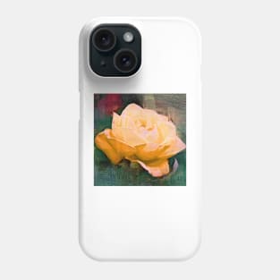 Yellow Radiant Rose Phone Case