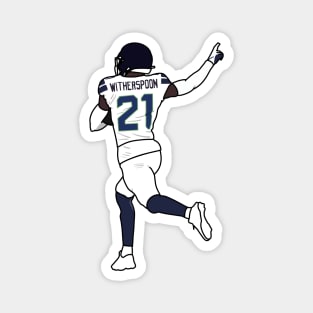 Touchdown wiherspoon Magnet