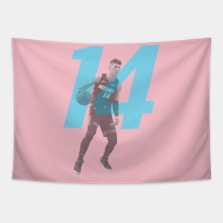 Tyler Herro 14 Tapestry