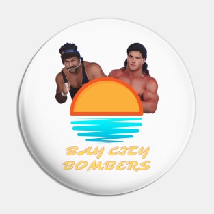 Bay City Bombers Pin