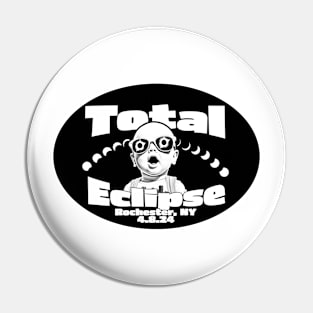 Total Eclipse Pin