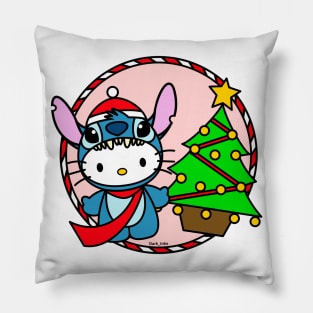 Christmas Cat Dog Pillow