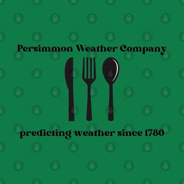 Persimmon Weather Company winter by Pearlie Jane Creations