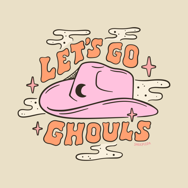 Let's Go Ghouls by sagepizza