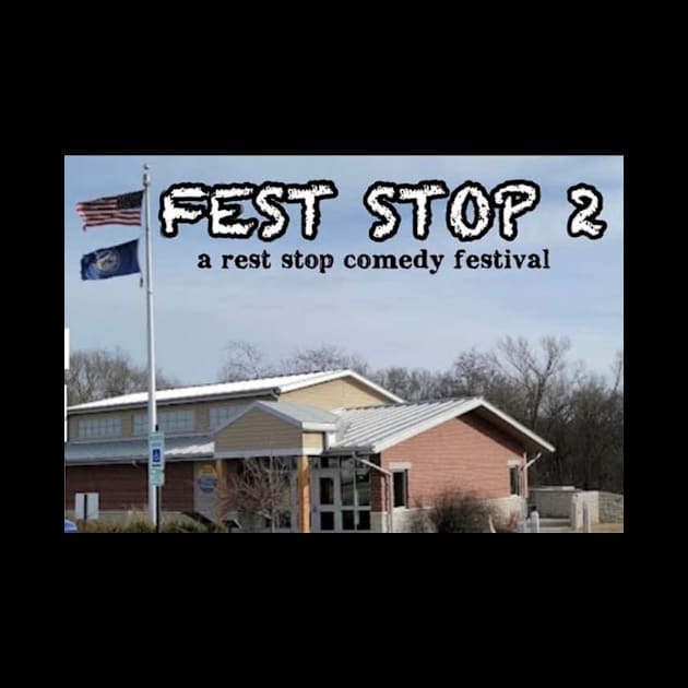 The Official FEST STOP 2 Design by meatslap