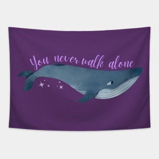 You Never Walk Alone - BTS Whale Tapestry