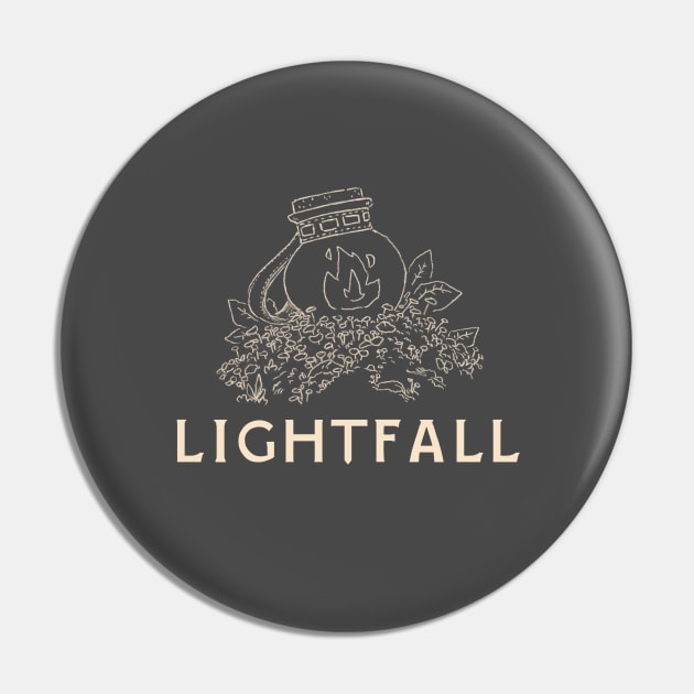 Lightfall Jar (Dark BG) Pin by timprobert