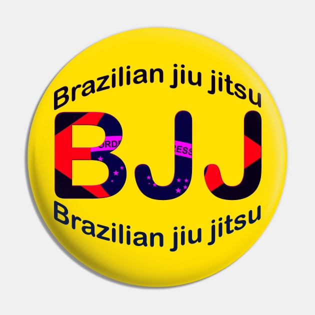 Brazilian jiu jitsu Pin by OnuM2018