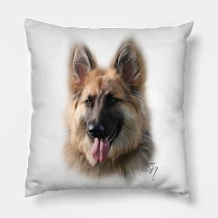 German Shepherd Pillow