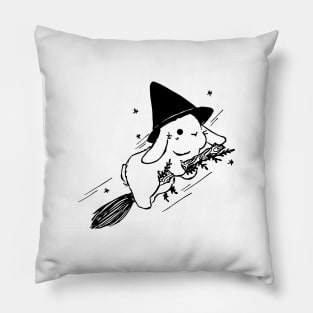 Witchy Rabbit Pillow