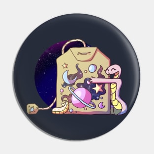 Tea Addict Pin