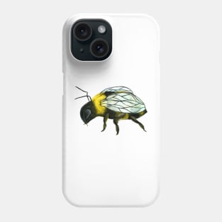 Watercolour Bumblebee Phone Case