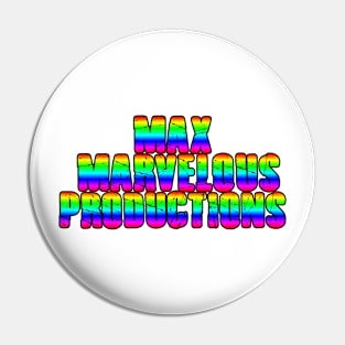 Max Marvelous Productions Pride Pin