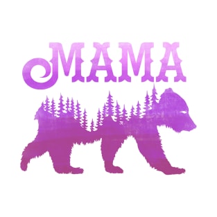 Mama Bear (Pink) T-Shirt