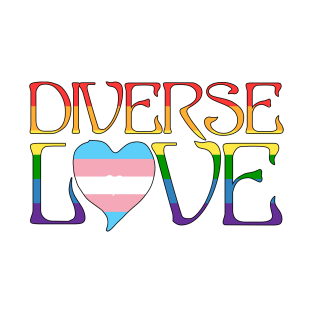 Diverse Love T-Shirt