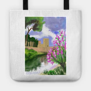 Toledo in Spain Tote