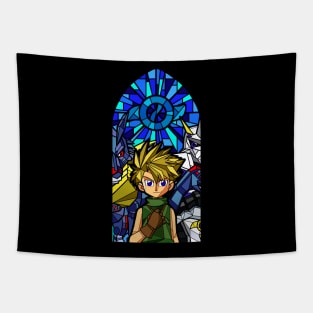 Digistained Glass Yamato Tapestry