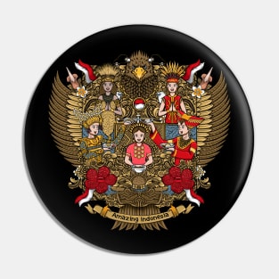 Amazing Indonesia Pin