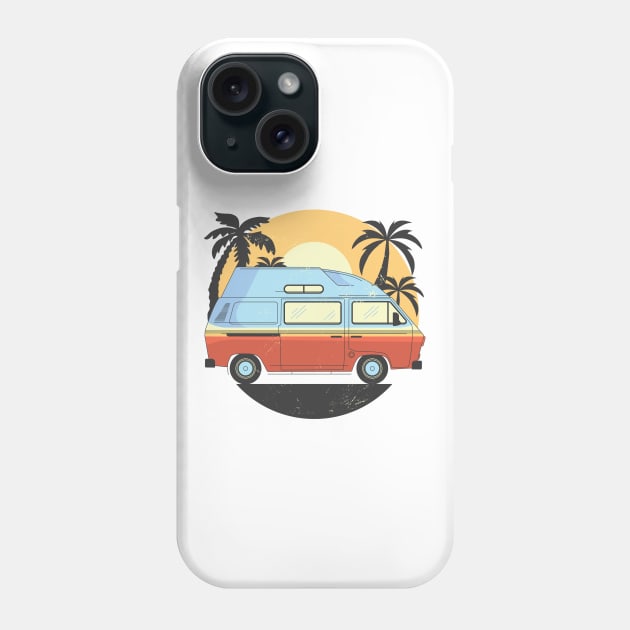 Camper Van Phone Case by LR_Collections