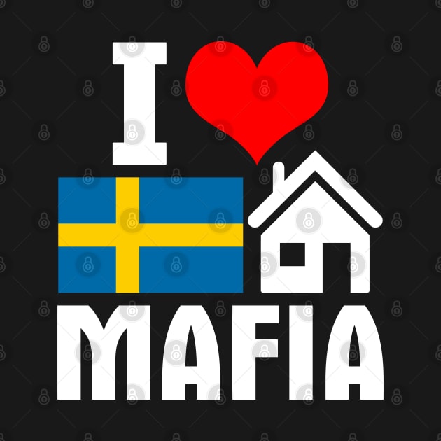 Swedish House Mafia Merch I Heart Swedish House Mafia by Williamjmahoney