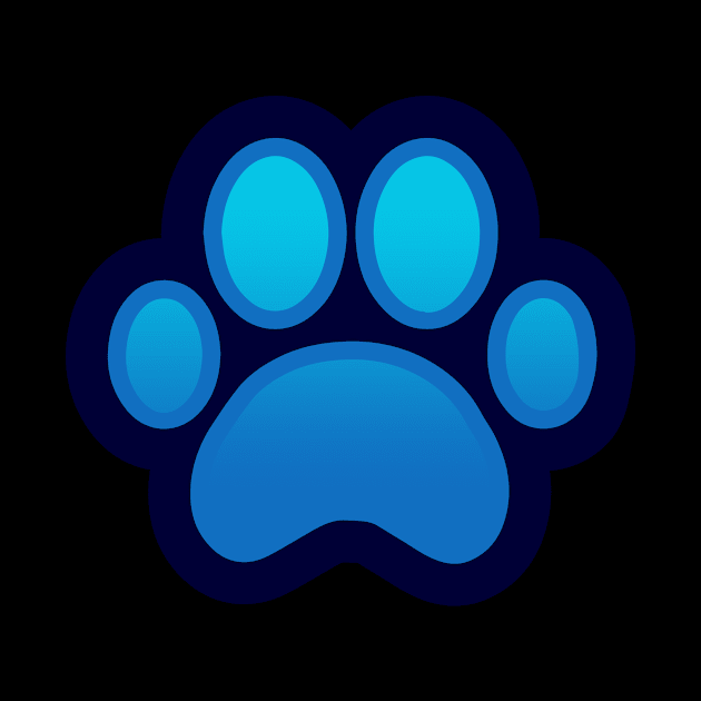 Cat Paw Illustration by sewwani