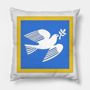 Peace Dove Pillow