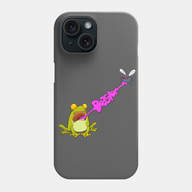 Frog Gang Phone Case by DoeStar