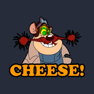 Rescue Rangers Cheese Attack! T-Shirt