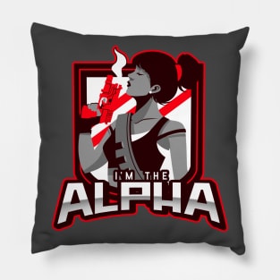 I'm The Alpha (18) Pillow