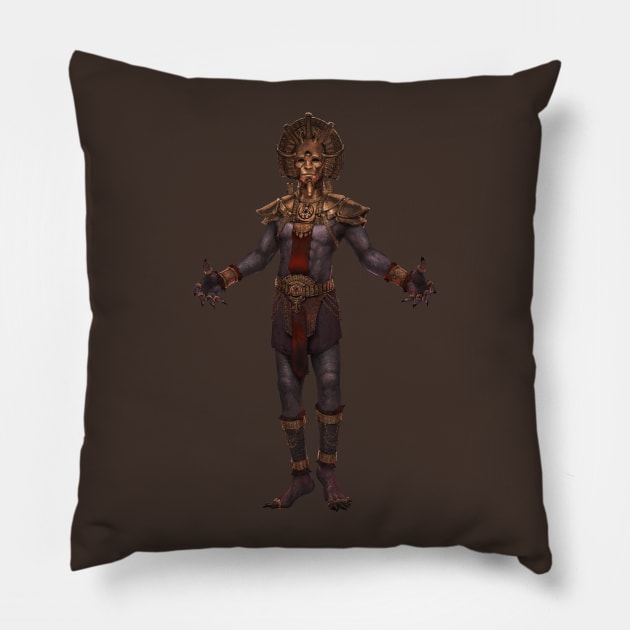 Sharmat Pillow by Hieronymus7Z