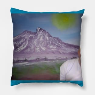 Purple Mountain Majesty Pillow