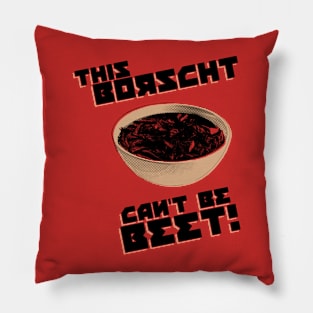 Borscht Pillow