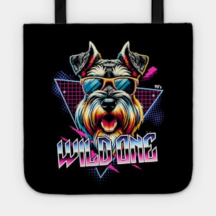 Wild One Schnauzer Tote