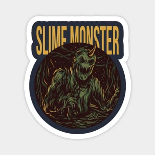 Slime Monster Magnet