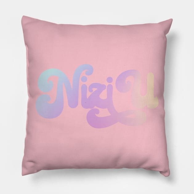 NiziU Pillow by Oricca