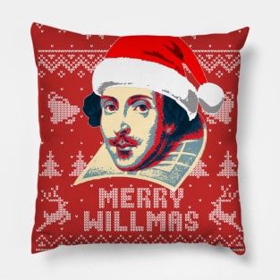 William Shakespeare Merry Willmas Pillow